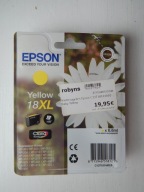 TUSZ EPSON 18XL yellow XP305 XP102 ORYGINALNY