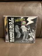 CD - BAD BRAINS - 'Banned In D.C.: Bad Brains Greatest Riffs' - jak nowa