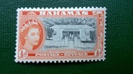 Bahamy Bahamas * 0,5d QEII kolonie angielskie brytyjskie