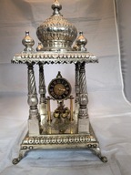 Zegar roczny "pawilon" firmy Haller- niesprawny