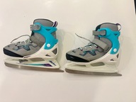 Łyżwy wielofunkcyjne Oxelo szary r. 35-38