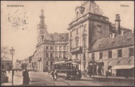 Warszawa Ratusz obieg 1915