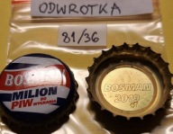 Kapsel z piwa Bosman Szczecin