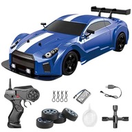 Auto do DRIFTU na Pilota DUŻE Autko Zdalnie Sterowane RC DRIFT LED DYM 1:16