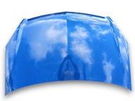 Maska Opel Zafira B Niebieska ORYGINAŁ Pokrywa Silnika Zafira B