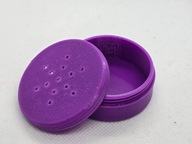 Puszka do Nosework – Mini 4 cm Fioletowa | Trening Węchowy Psa