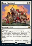 MTG Loyal Warhound Rare AFR