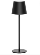 Lampa stołowa Klighten X001Q0TZC5 szary 3 W