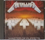 Metallica Master Of Puppets EX UK CD Irl