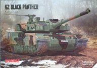 Angraf 250: czołg K2 BLACK PANTHER