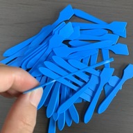 Szpatułka Łopatka do pasty termoprzewodzącej 10 sztuk KAT-007