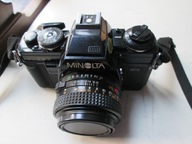 Aparat Minolta x700 Z OBIEKTYWEM 50/1,7