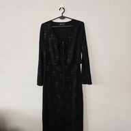 Sukienka z bolerkiem damska, rozmiar 42, 2x@