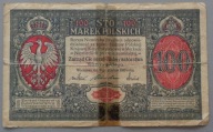 100 marek polskich z 1916 roku generał , GENERALNE GUBERNATORSTWO