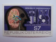 Austria - Kongres Transplantologii - Mi. 2002 **