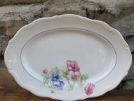 DUŻY Porcelanowy Podłużny Półmisek_BOGUCICE PRL