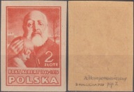 430 A** żółtawopomarańczowy , pap. z , gw.+opis Jerzy Walocha