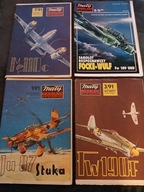 Kartonowe modele samolotów II wojna światowa