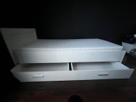 Łóżko z kolekcji SNÓW z Agata Meble