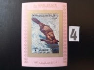 Zwierzęta , Ajman MNH