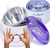 DEPILACYJNY PODGRZEWACZ DO WOSKU – WOSK MIĘKKI, KOSMETYCZNY