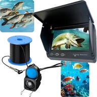 LOKALIZATOR RYB KAMERA PODWODNA 1080P LCD 4.3" LCD 30M WODOODPORNY DEEPER