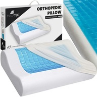 Poduszka Ortopedyczna Profilowana do Spania Pianka Memory dla Wymagających