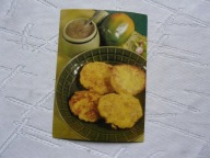 POCZTÓWKA KULINARNA Z PRZEPISEM KOTLETY Z JAJ KAW