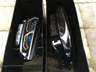 Bmw 8 G14 G15 G16 NOWA Lampa Laser Black Shadow zderzak maska M8 F91 F92 93