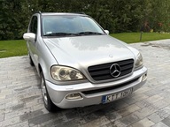 Mercedes ML 270 CDI 2003 rok. Przebieg 290 tys. km. Drugi właściciel.