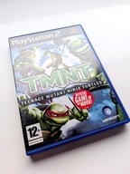 *** TMNT TEENAGE MUTANT NINJA TURTLES PLAYSTATION 2 PS2 ***