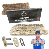 Łańcuch 428H 130 ogniw Złoty Wzmacniany ATV BASHAN MOTOROWER 139FMB