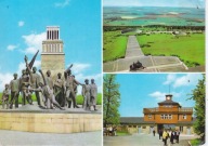 NIEMCY - BUCHENWALD - NIEMIECKI NAZISTOWSKI OBÓZ KONCENTRACYJNY