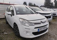 Citroen C3 2013r, 1.4 HDI. Uszkodzony tyl. 1.4 Diesel 70KM