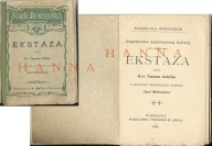 Ekstaza 1904 Tomasz Achelis somnambulizm halucynacje hipnoza