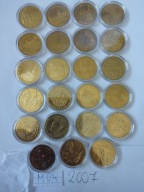 M04 Monety NG 2zł 2007 23szt RYCERZ FOKA SZARA KORZENIOWSKI KŁODZKO TARNÓW