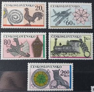 Czechosłowacja Mi 2086/2090 ** ( 1972 ) 25