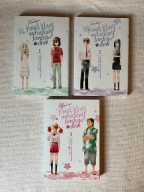 Anohana: Kwiat, Który Widzieliśmy Tamtego Dnia tomy 1-3 cała seria