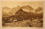 TATRY. Hala Gąsienicowa, ORYGINALNA STARA PIECZĄTKA - HALA GĄSIENICOWA