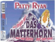 Maxi CD Patty Ryan - Das Matterhorn (2003) (DSR Records)