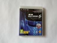PS3 Gran Turismo 6 Anniversary Edition
