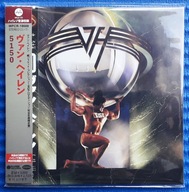 Van Halen 5150 MQA-CD Limited Release Cardboard Sleeve (mini LP) Japan 2024