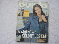 BURDA MODA PIĘKNO RELAKS 8/2002 + WYKROJE 8 / 2002
