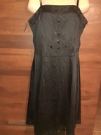 Sukienka New Look 42 haft koraliki wieczorowa Sylwester koktajlowa