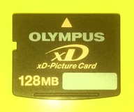 xD - Picture Card 128 MB >> O L Y M P U S >> Made in JAPAN