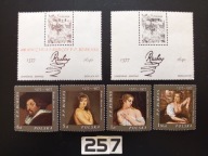 Malarstwo , P. P. Rubens , Polska MNH