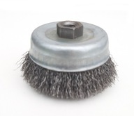 Szczotka druciana do gumówki 100mm M14