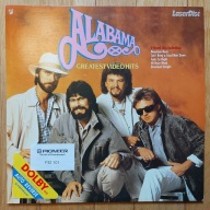 Laserdisc Alabama Greatest Video Hits 1987 Japan (NM-/NM-)