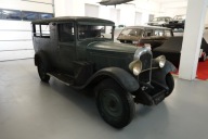 Citroën C6F półciężarówka 1930, oryginał z piecem Gowin Poulenc gaz drzewny