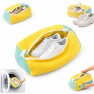 WOREK DO PRANIA BUTÓW Z MIKROFIBRY DO PRALKI Z ZAMKIEM DUZY UNIWERSALNY HIT